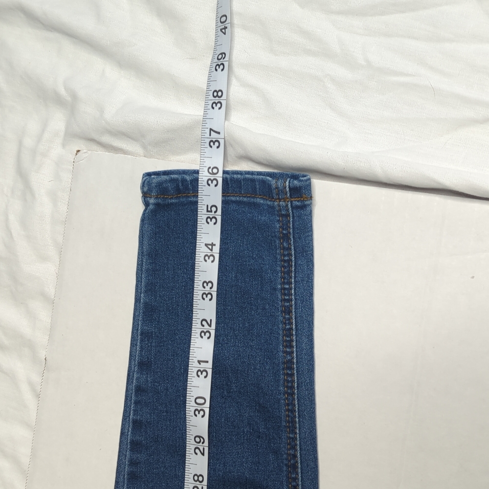 Boom Boom Jeans With Rose Applique View 6